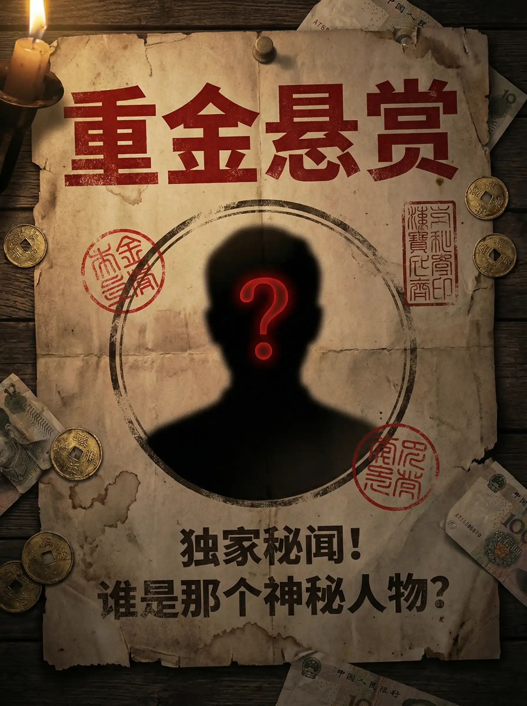 暗网影视最新原创与精选视频 - 重金悬赏线索征集令
